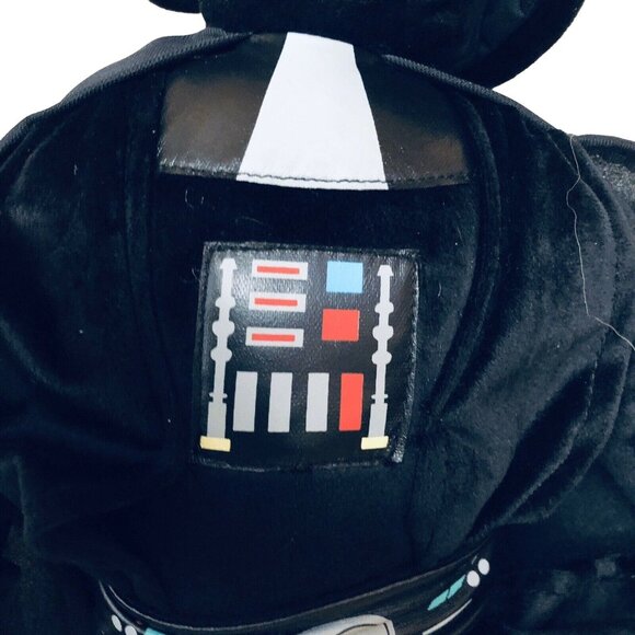 Darth Vader Plush Doll In Black Cape With Masked Helmet - Picture 3 of 5